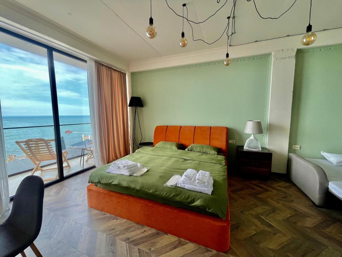 Claude Monet Seaside Hotel Grigoleti Extérieur photo
